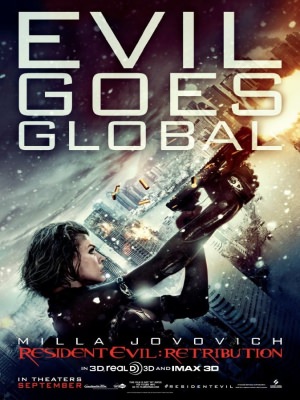 Xem phim Resident Evil: Retribution