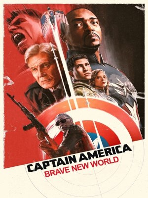 Xem phim Captain America: Brave New World
