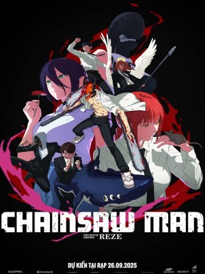 Xem phim Chainsaw Man - The Movie: Chương Reze online