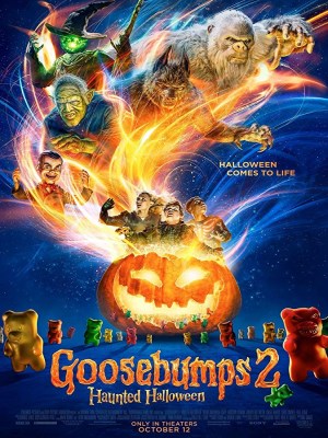 Xem phim Goosebumps 2: Haunted Halloween