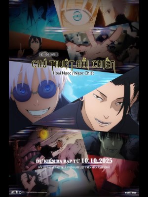 Xem phim Chú Thuật Hồi Chiến: Hoài Ngọc / Ngọc Chiết - The Movie online