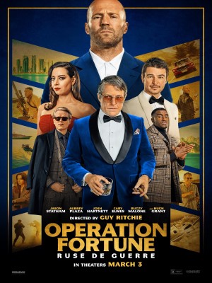 Xem phim Operation Fortune: Ruse de Guerre
