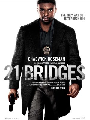 Xem phim 21 Bridges