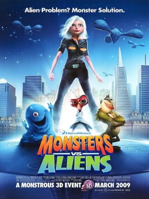 Xem phim Monsters vs. Aliens