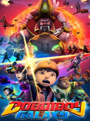 Xem phim BoBoiBoy Galaxy Season 1