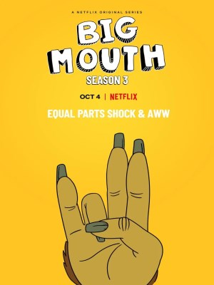 Xem phim Big Mouth Season 3