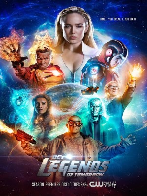 Xem phim DC's Legends of Tomorrow Season 3