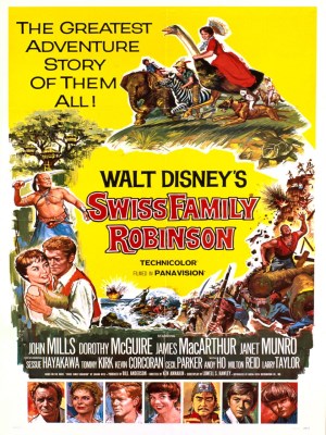 Xem phim Swiss Family Robinson