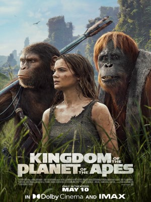 Xem phim Kingdom of the Planet of the Apes