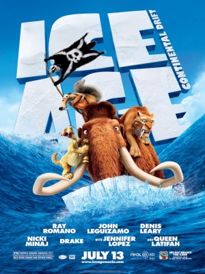 Xem phim Ice Age: Continental Drift