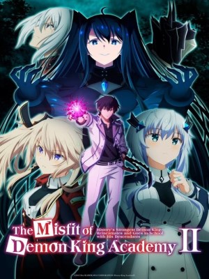 Xem phim The Misfit of Demon King Academy Season 2