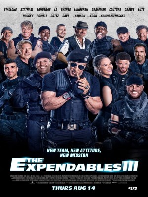 Xem phim The Expendables 3