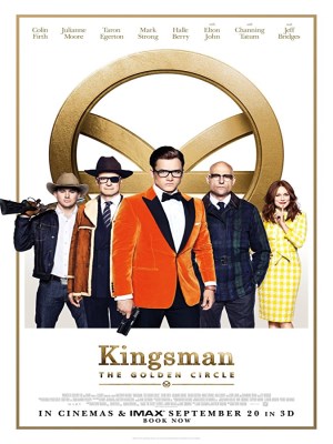 Xem phim Kingsman: The Golden Circle