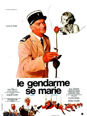 Xem phim The Gendarme Gets Married